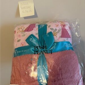 Posh Peanut Pink Disney Princess Blanket